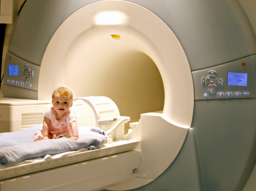 How loud is an MRI machine? 