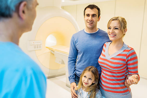 Can my spouse come into the MRI room with me